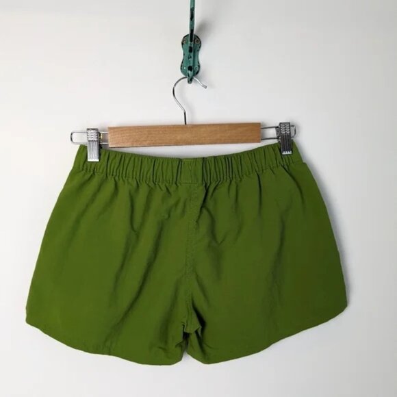 Patagonia Barely Baggies Green Shorts | Size Small - Picture 3 of 6